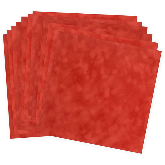 vps12-p10 Rust Velvet Paper 12 sheets of  12
