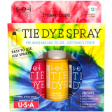 6-1366 Primary Tie Dye - 3 pack