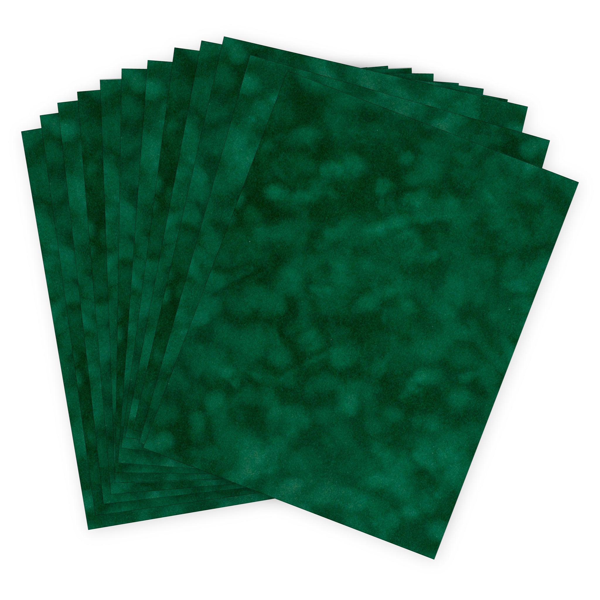 vps-p125 Alpine Green Velvet Paper 12 sheets of 8 1/2 x 11 – SEI Crafts