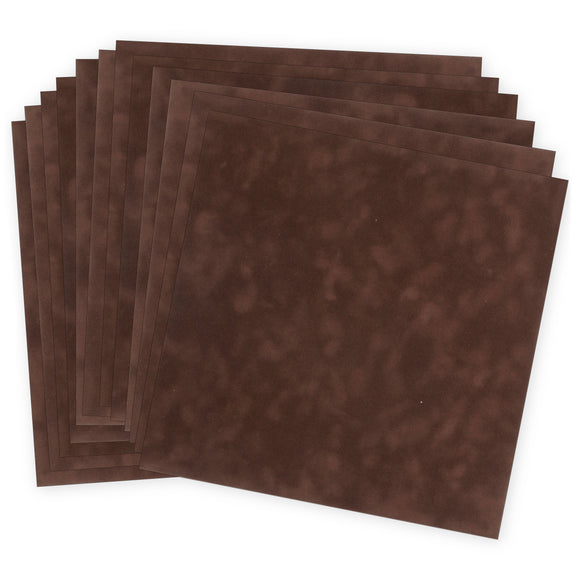 vps12-p15 Chocolate Velvet Paper  12 sheets of  12