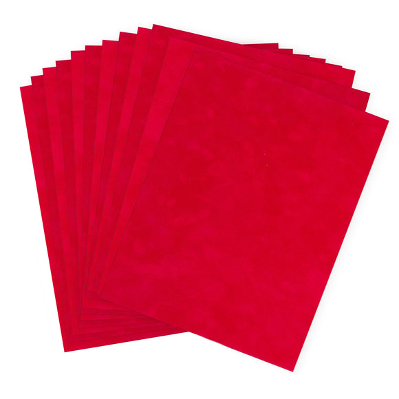 vps-p31 Blaze Velvet Paper 12 sheets of 8 1/2