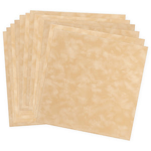 vps12-p02 Toast Velvet Paper 12 sheets of  12" x 12"