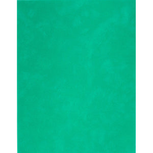 vps-p44 Melon Green Velvet Paper 12 sheets of  8 1/2" x 11"