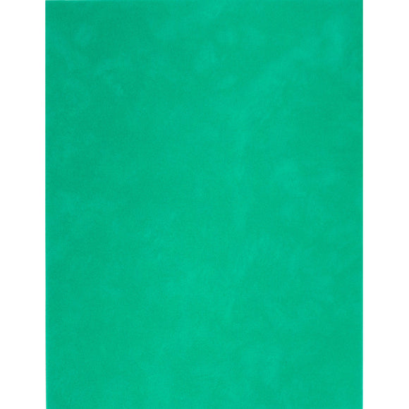 vps-p44 Melon Green Velvet Paper 12 sheets of  8 1/2