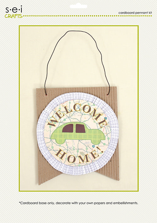 1-0178 Cardboard Pennant Kit
