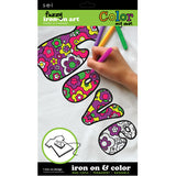 9-4090 Love - Large Color My Own Iron On Transfer