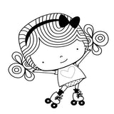 9-4123 Fairy - Large Color My Own Iron On Transfer