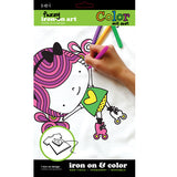 9-4090 Love - Large Color My Own Iron On Transfer