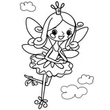 9-4123 Fairy - Large Color My Own Iron On Transfer