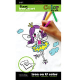 9-4123 Fairy - Large Color My Own Iron On Transfer
