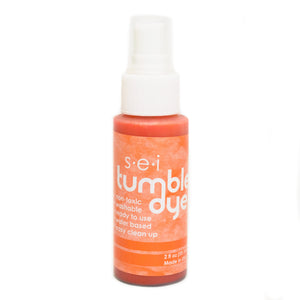 6-140 Sports Orange Tumble Tie Dye - 2 oz