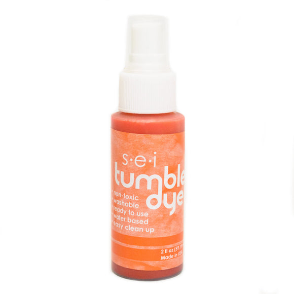 6-140 Sports Orange Tumble Tie Dye - 2 oz