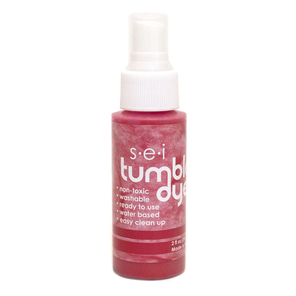 6-137 Sports Red Tumble Tie Dye - 2 oz